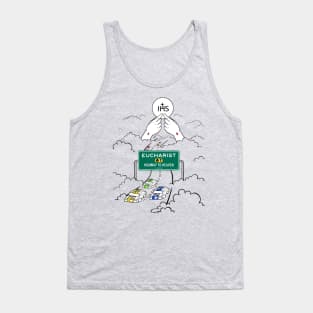 Eucharist: Highway to Heaven 'animated' Tank Top